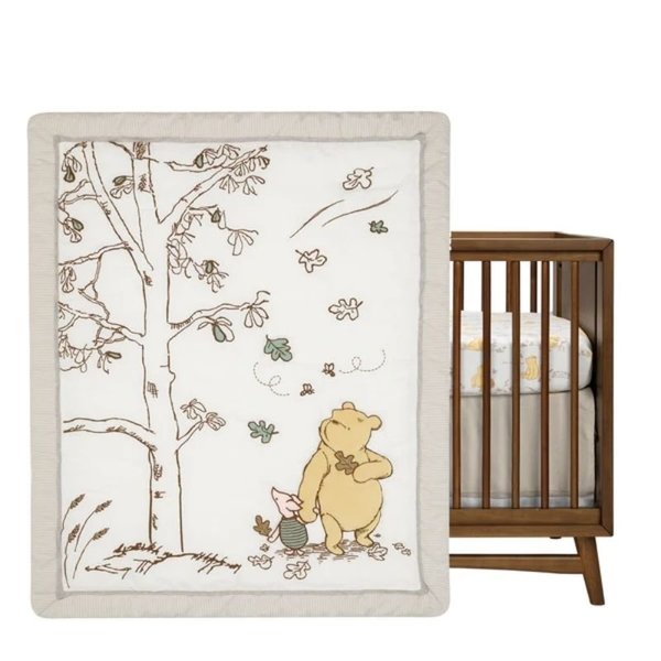 3-Piece Baby Crib Bedding Set by Lambs & Ivy at $209.99! Shop now at Nestled by Snuggle Bugz for Nursery & Décor.