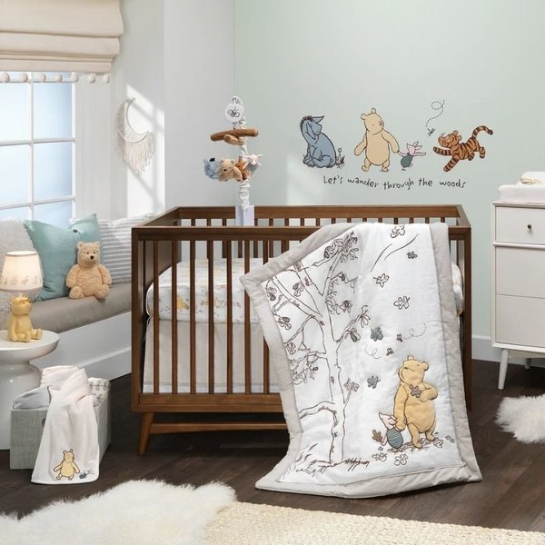 3-Piece Baby Crib Bedding Set by Lambs & Ivy at $209.99! Shop now at Nestled by Snuggle Bugz for Nursery & Décor.