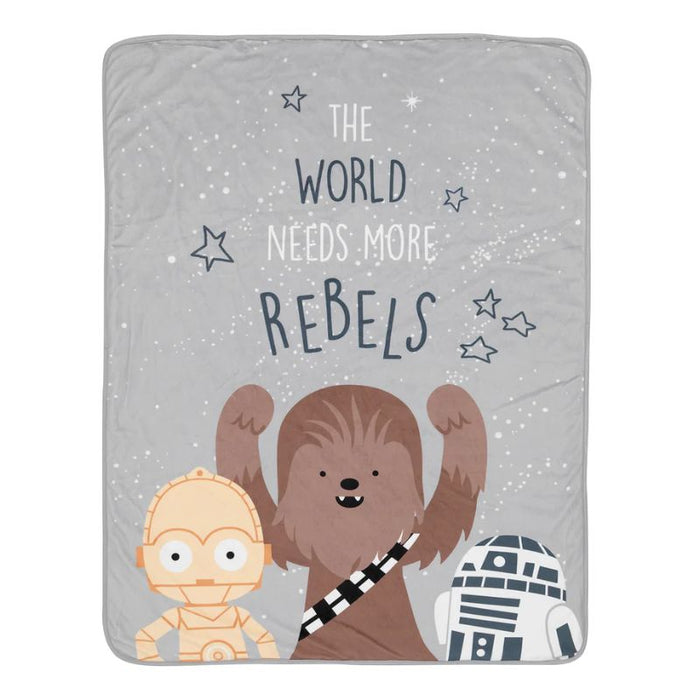 Sherpa Baby Blanket by Lambs & Ivy at $37.99! Shop now at Nestled by Snuggle Bugz for Nursery & Décor.