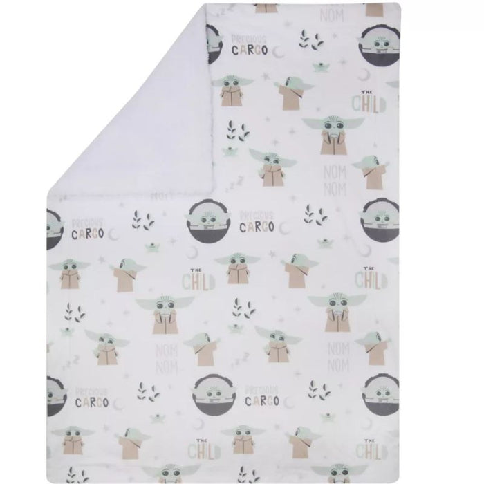 Sherpa Baby Blanket by Lambs & Ivy at $37.99! Shop now at Nestled by Snuggle Bugz for Nursery & Décor.