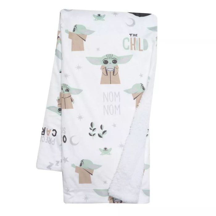 Sherpa Baby Blanket by Lambs & Ivy at $37.99! Shop now at Nestled by Snuggle Bugz for Nursery & Décor.