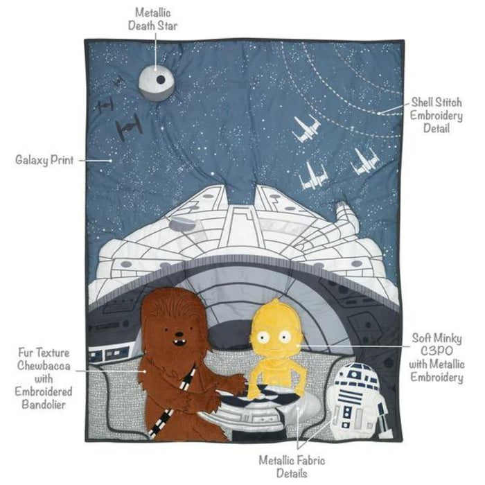 3-Piece Baby Crib Bedding Set by Lambs & Ivy at $209.99! Shop now at Nestled by Snuggle Bugz for Nursery & Décor.