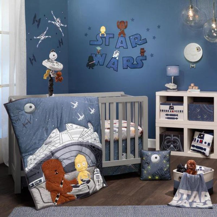 Star Wars Signature LED Light-Up Death Star by Lambs & Ivy at $49.99! Shop now at Nestled by Snuggle Bugz for Nursery & Décor.