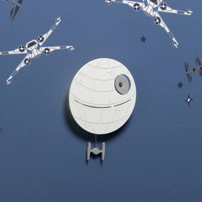 Star Wars Signature LED Light-Up Death Star by Lambs & Ivy at $49.99! Shop now at Nestled by Snuggle Bugz for Nursery & Décor.