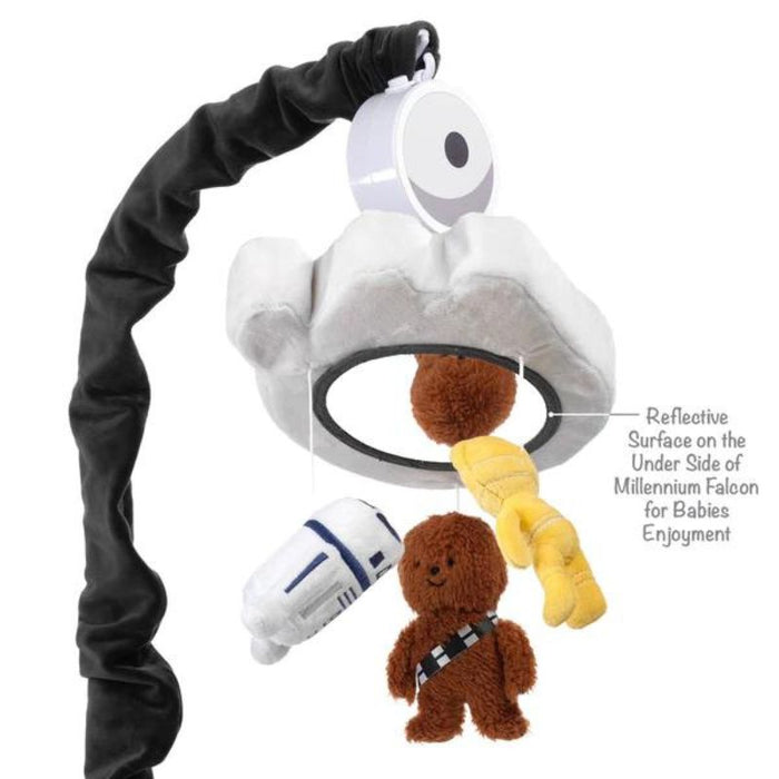 Musical Crib Mobile by Lambs & Ivy at $74.99! Shop now at Nestled by Snuggle Bugz for Nursery & Décor.