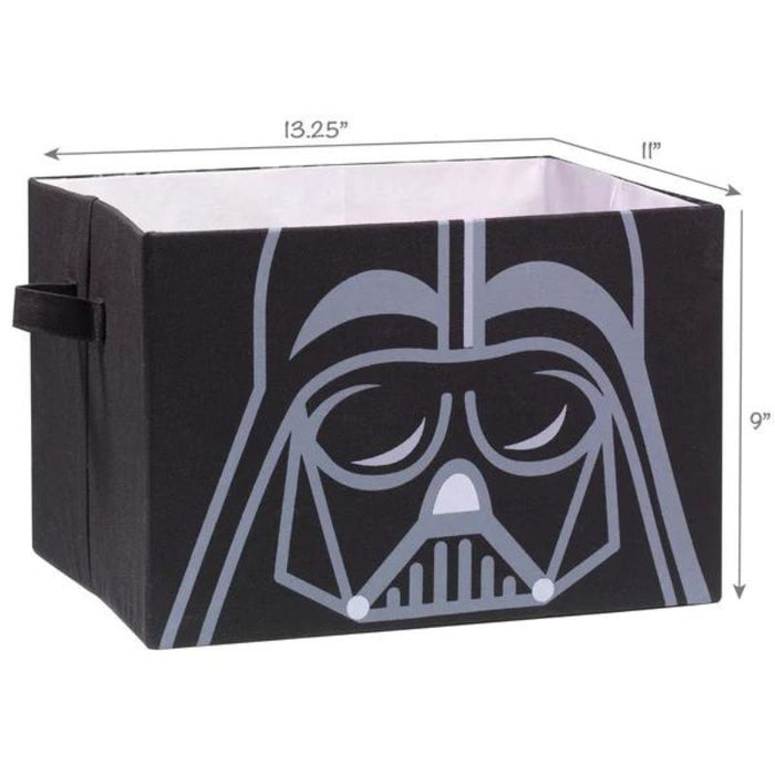 Star Wars Storage Bins by Lambs & Ivy at $49.99! Shop now at Nestled by Snuggle Bugz for Nursery & Décor.