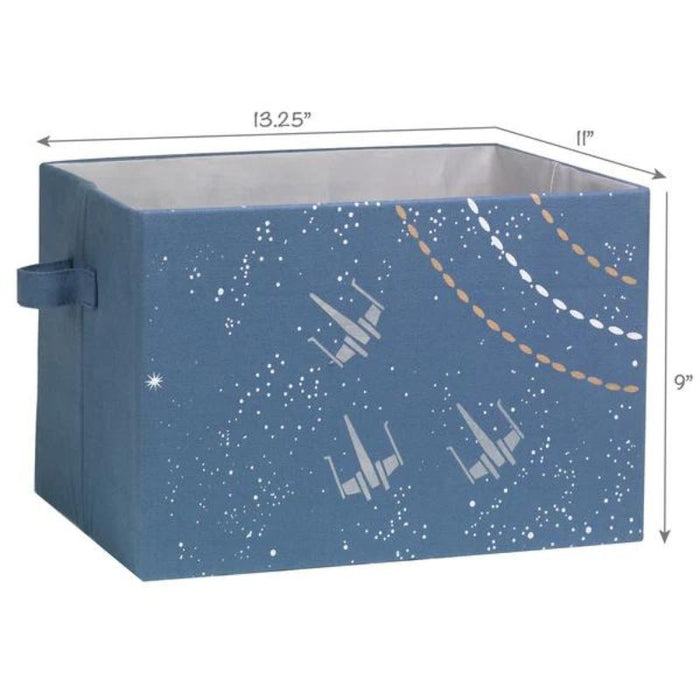 Star Wars Storage Bins by Lambs & Ivy at $49.99! Shop now at Nestled by Snuggle Bugz for Nursery & Décor.
