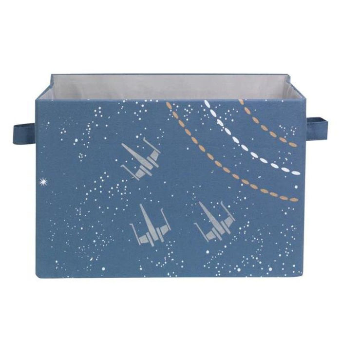 Star Wars Storage Bins by Lambs & Ivy at $49.99! Shop now at Nestled by Snuggle Bugz for Nursery & Décor.