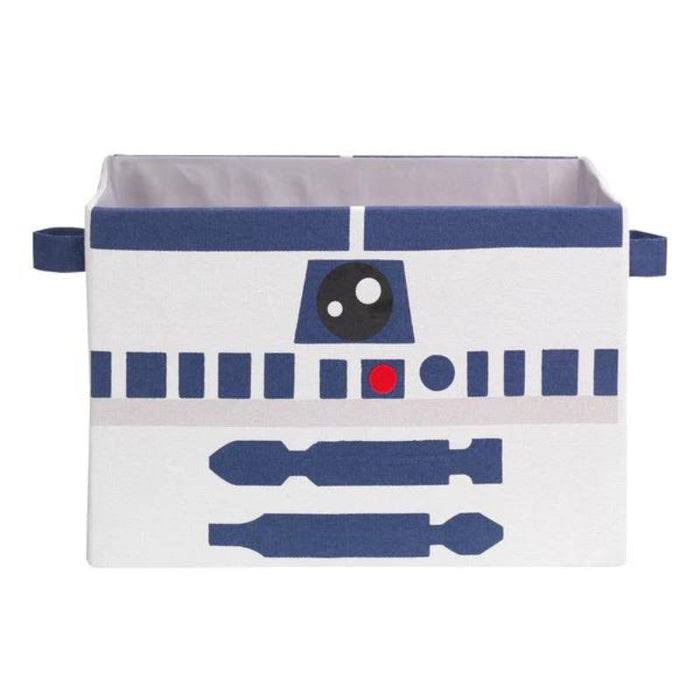 Star Wars Storage Bins by Lambs & Ivy at $49.99! Shop now at Nestled by Snuggle Bugz for Nursery & Décor.