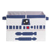 Star Wars Storage Bins by Lambs & Ivy at $49.99! Shop now at Nestled by Snuggle Bugz for Nursery & Décor.