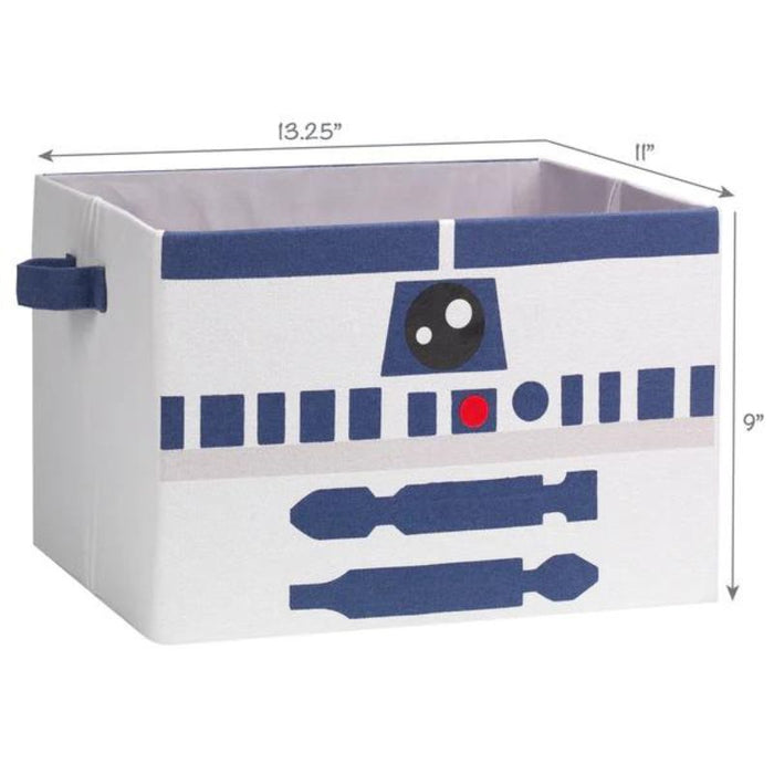 Star Wars Storage Bins by Lambs & Ivy at $49.99! Shop now at Nestled by Snuggle Bugz for Nursery & Décor.