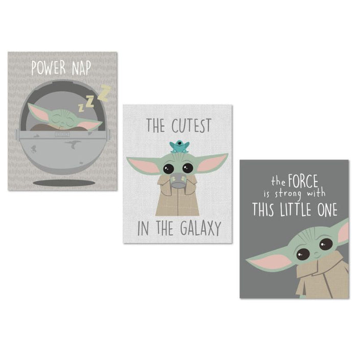 Unframed Nursery Wall Art by Lambs & Ivy at $24.99! Shop now at Nestled by Snuggle Bugz for Nursery & Décor.