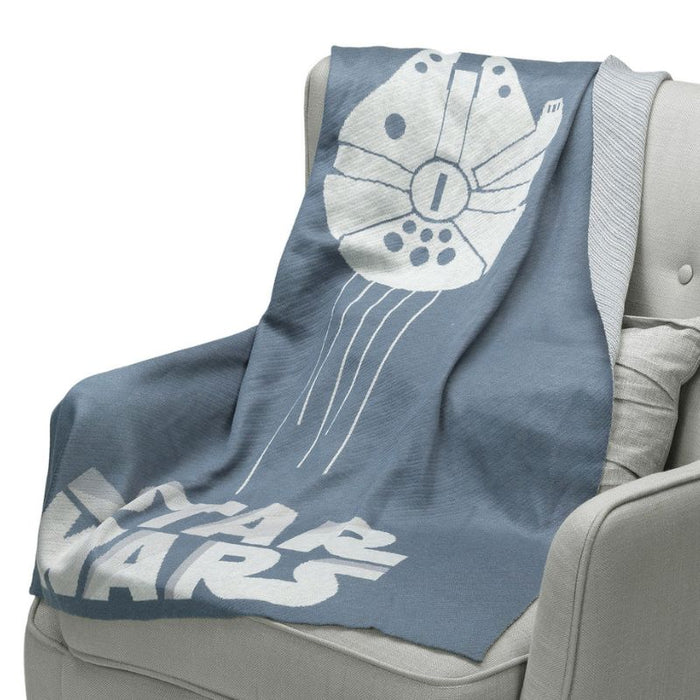 Knit Baby Blanket by Lambs & Ivy at $57.99! Shop now at Nestled by Snuggle Bugz for Nursery & Décor.