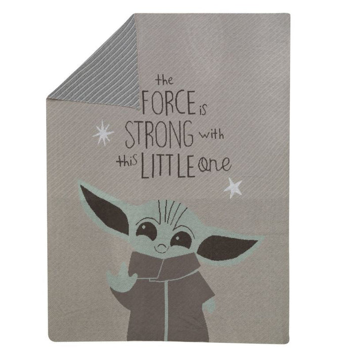 Knit Baby Blanket by Lambs & Ivy at $57.99! Shop now at Nestled by Snuggle Bugz for Nursery & Décor.