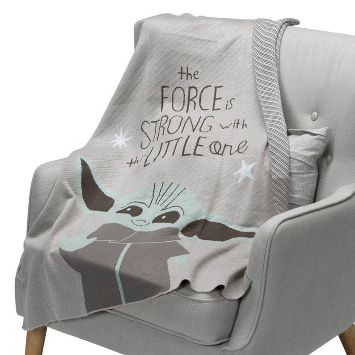 Knit Baby Blanket by Lambs & Ivy at $57.99! Shop now at Nestled by Snuggle Bugz for Nursery & Décor.