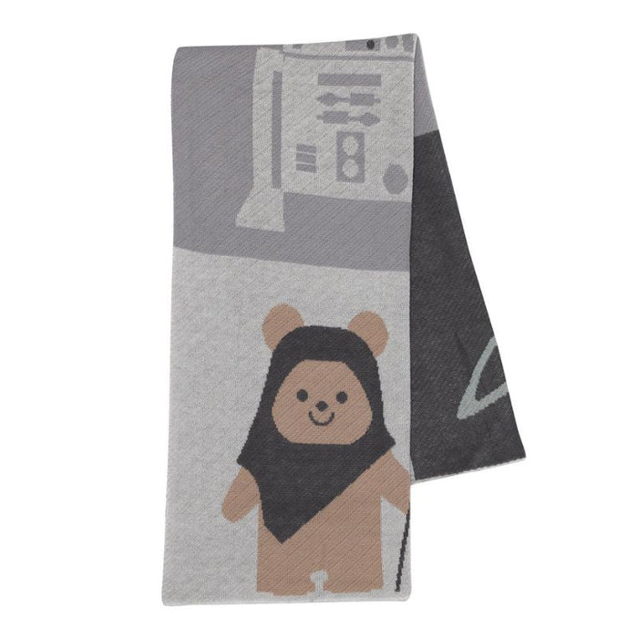 Knit Baby Blanket by Lambs & Ivy at $57.99! Shop now at Nestled by Snuggle Bugz for Nursery & Décor.