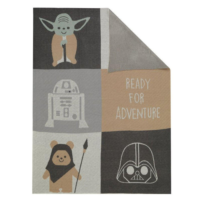 Knit Baby Blanket by Lambs & Ivy at $57.99! Shop now at Nestled by Snuggle Bugz for Nursery & Décor.