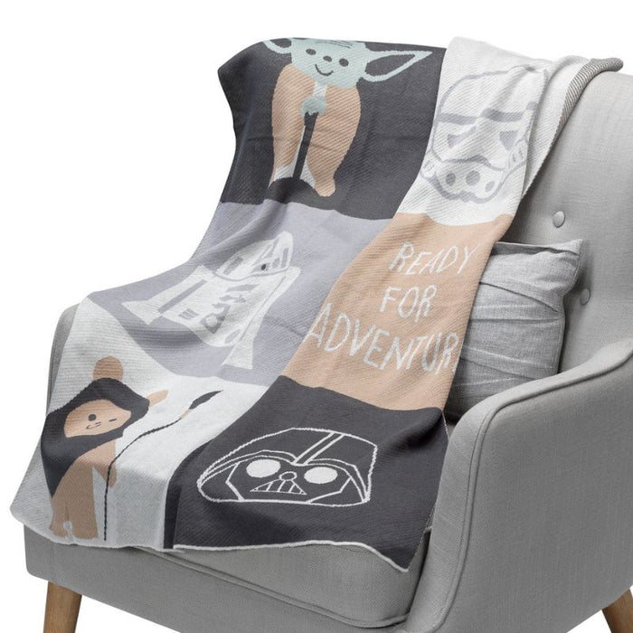 Knit Baby Blanket by Lambs & Ivy at $57.99! Shop now at Nestled by Snuggle Bugz for Nursery & Décor.