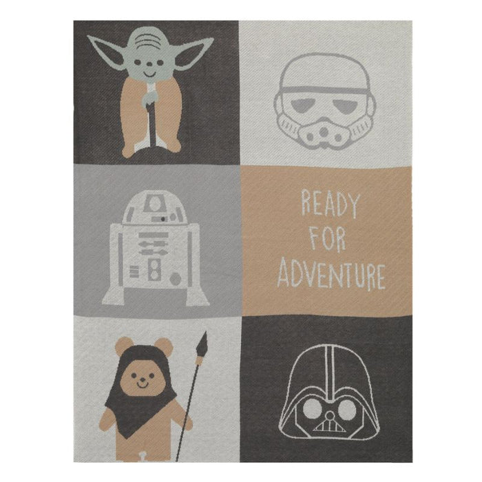 Knit Baby Blanket by Lambs & Ivy at $57.99! Shop now at Nestled by Snuggle Bugz for Nursery & Décor.