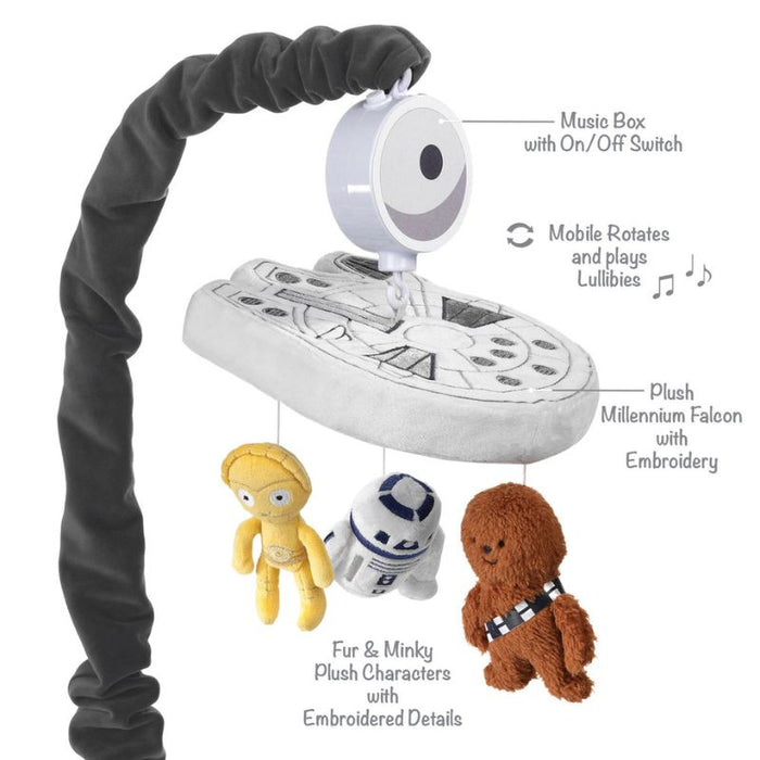 Musical Crib Mobile by Lambs & Ivy at $74.99! Shop now at Nestled by Snuggle Bugz for Nursery & Décor.