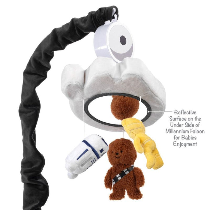 Musical Crib Mobile by Lambs & Ivy at $74.99! Shop now at Nestled by Snuggle Bugz for Nursery & Décor.