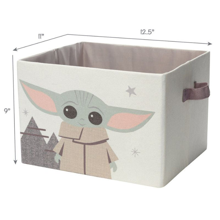 Star Wars Storage Bins by Lambs & Ivy at $49.99! Shop now at Nestled by Snuggle Bugz for Nursery & Décor.