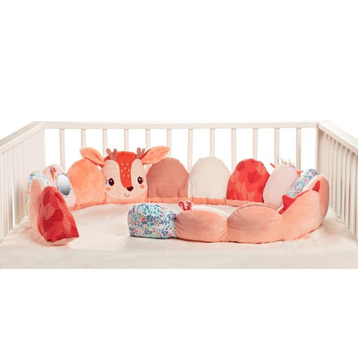 Roll-up  Playpen Bumper by Lilliputiens at $119.99! Shop now at Nestled by Snuggle Bugz for Nursery & Décor.