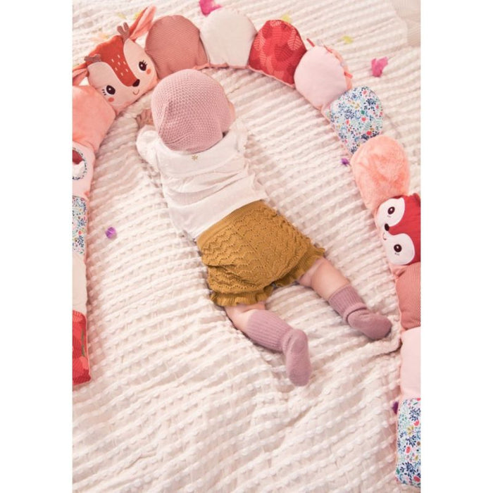 Roll-up  Playpen Bumper by Lilliputiens at $119.99! Shop now at Nestled by Snuggle Bugz for Nursery & Décor.
