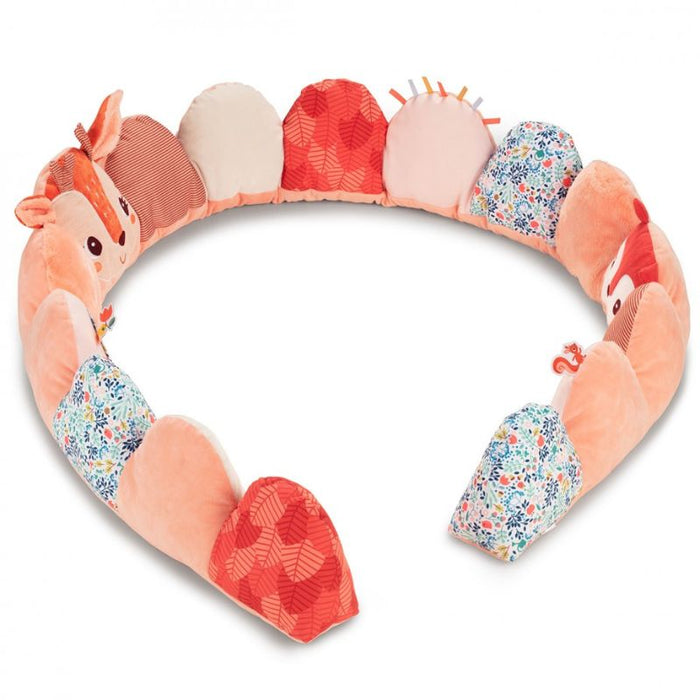 Roll-up  Playpen Bumper by Lilliputiens at $119.99! Shop now at Nestled by Snuggle Bugz for Nursery & Décor.