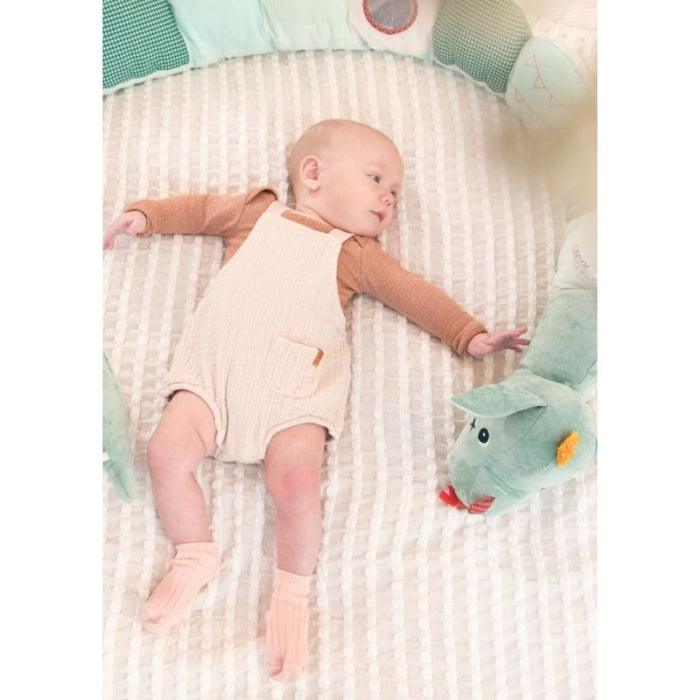 Roll-up  Playpen Bumper by Lilliputiens at $119.99! Shop now at Nestled by Snuggle Bugz for Nursery & Décor.