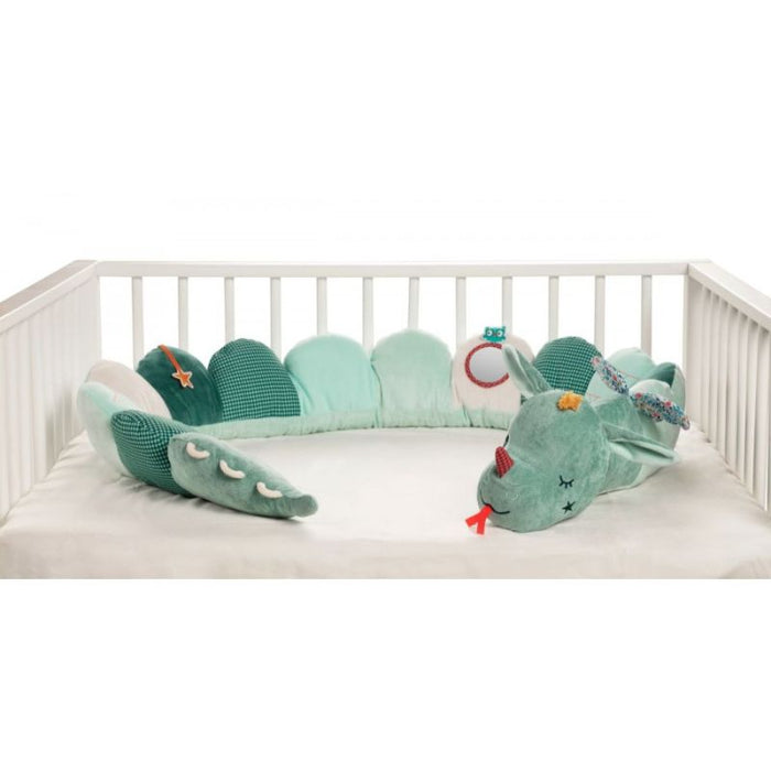 Roll-up  Playpen Bumper by Lilliputiens at $119.99! Shop now at Nestled by Snuggle Bugz for Nursery & Décor.