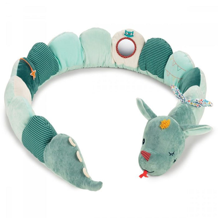 Roll-up  Playpen Bumper by Lilliputiens at $119.99! Shop now at Nestled by Snuggle Bugz for Nursery & Décor.
