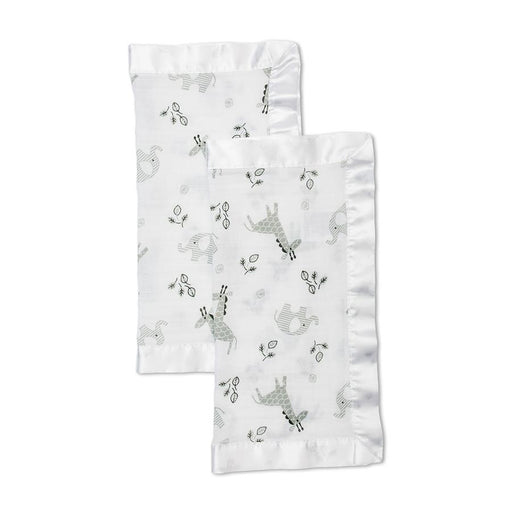 Cotton Muslin Security Blankets by Lulujo at $19.99! Shop now at Nestled by Snuggle Bugz for Nursery & Décor.