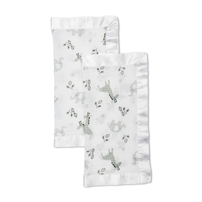 Cotton Muslin Security Blankets by Lulujo at $19.99! Shop now at Nestled by Snuggle Bugz for Nursery & Décor.
