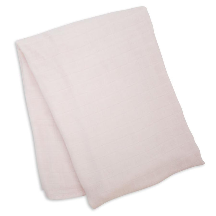 Bamboo Swaddle by Lulujo at $15.88! Shop now at Nestled by Snuggle Bugz for Nursery & Decor.