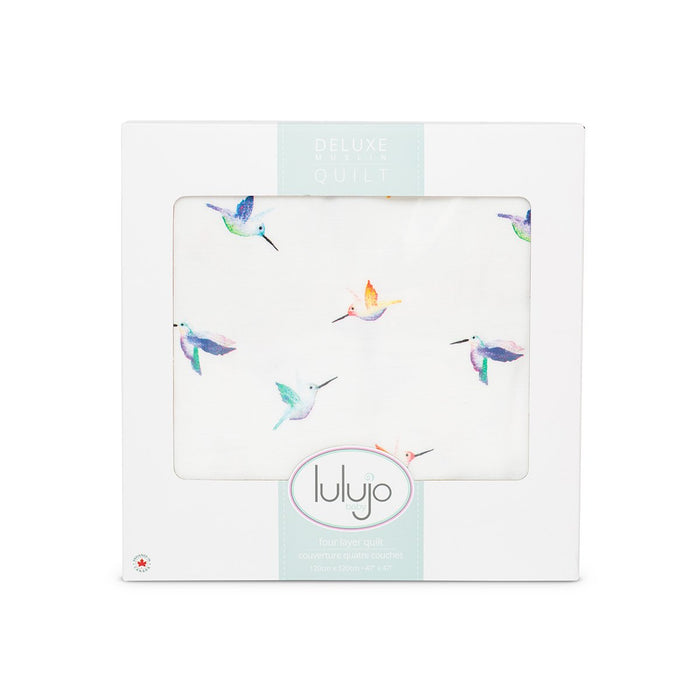 Bamboo Quilt by Lulujo at $69.99! Shop now at Nestled by Snuggle Bugz for Nursery & Décor.