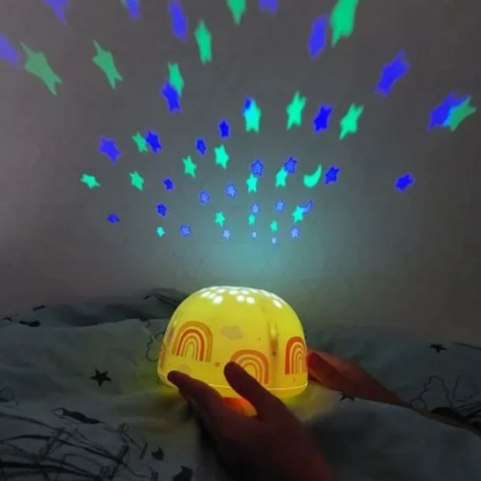 Projector Light - Rainbow by A Little Lovely Company at $34.99! Shop now at Nestled by Snuggle Bugz for Nursery & Décor.