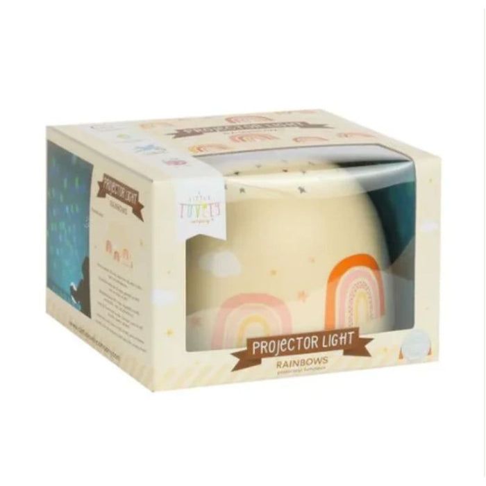 Projector Light - Rainbow by A Little Lovely Company at $34.99! Shop now at Nestled by Snuggle Bugz for Nursery & Décor.
