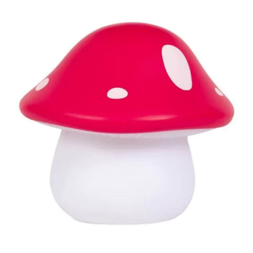 Little Light - Red Mushroom by A Little Lovely Company at $24.99! Shop now at Nestled by Snuggle Bugz for Nursery & Décor.