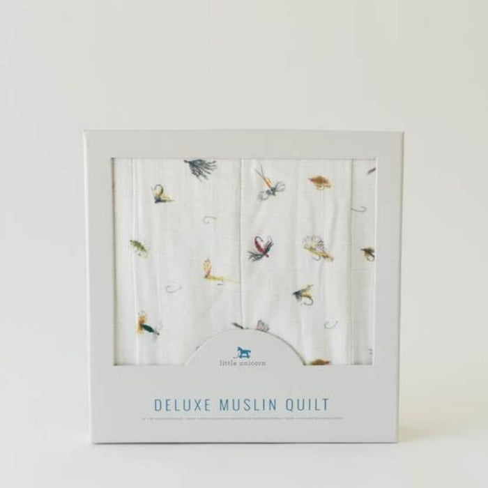 Original Cotton Muslin Quilts by Little Unicorn at $69.99! Shop now at Nestled by Snuggle Bugz for Nursery & Décor.
