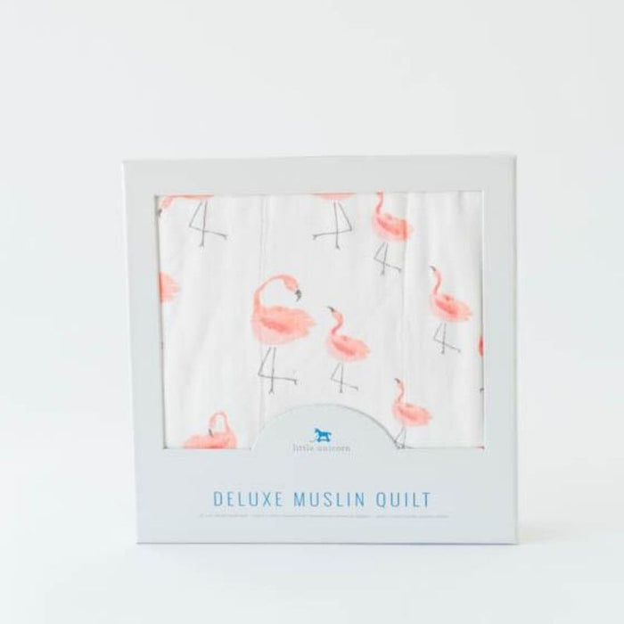 Original Cotton Muslin Quilts by Little Unicorn at $69.99! Shop now at Nestled by Snuggle Bugz for Nursery & Décor.