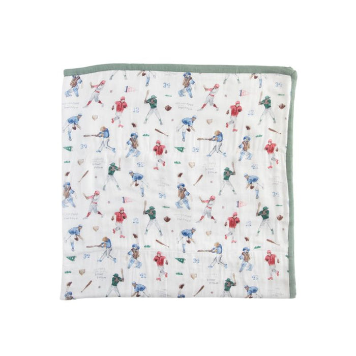 Original Cotton Muslin Quilts by Little Unicorn at $69.99! Shop now at Nestled by Snuggle Bugz for Nursery & Décor.