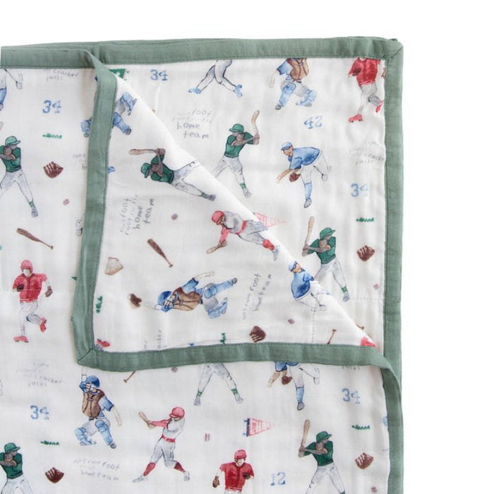 Original Cotton Muslin Quilts by Little Unicorn at $69.99! Shop now at Nestled by Snuggle Bugz for Nursery & Décor.