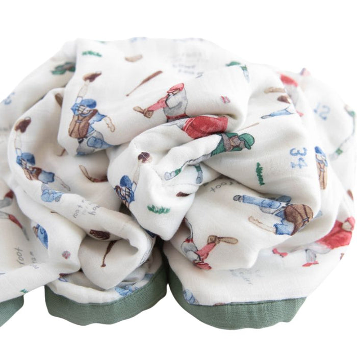Original Cotton Muslin Quilts by Little Unicorn at $69.99! Shop now at Nestled by Snuggle Bugz for Nursery & Décor.