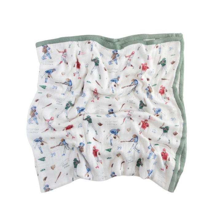 Original Cotton Muslin Quilts by Little Unicorn at $69.99! Shop now at Nestled by Snuggle Bugz for Nursery & Décor.