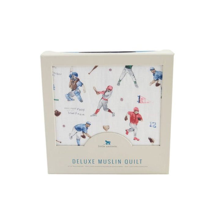 Original Cotton Muslin Quilts by Little Unicorn at $69.99! Shop now at Nestled by Snuggle Bugz for Nursery & Décor.