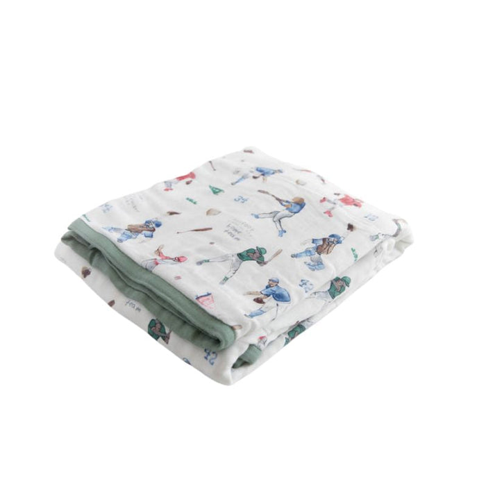 Original Cotton Muslin Quilts by Little Unicorn at $69.99! Shop now at Nestled by Snuggle Bugz for Nursery & Décor.
