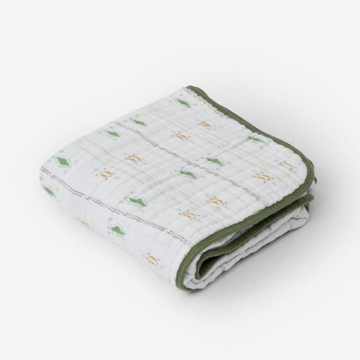 Original Cotton Muslin Quilts by Little Unicorn at $69.99! Shop now at Nestled by Snuggle Bugz for Nursery & Décor.