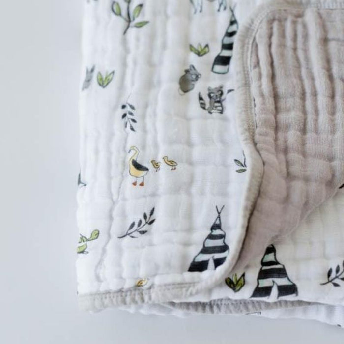 Original Cotton Muslin Quilts by Little Unicorn at $69.99! Shop now at Nestled by Snuggle Bugz for Nursery & Décor.