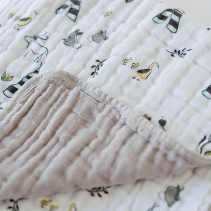 Original Cotton Muslin Quilts by Little Unicorn at $69.99! Shop now at Nestled by Snuggle Bugz for Nursery & Décor.